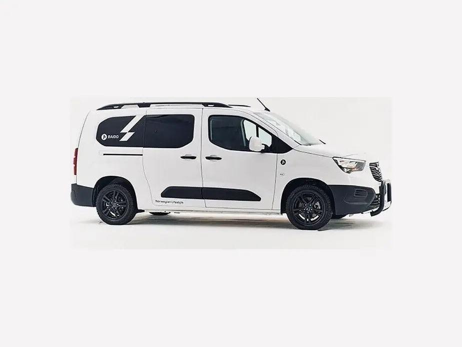 Example vehicle in the Campervan class