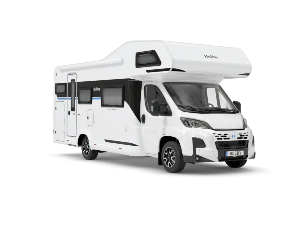 Example vehicle in the Exclusive Motorhome class